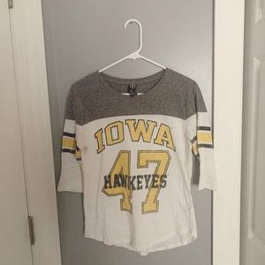 Hawkeyes long sleeve T shirt